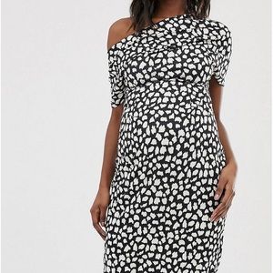 Asos maternity dress